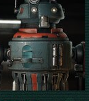 M-3VO (Meevo), a bipedal utility droid